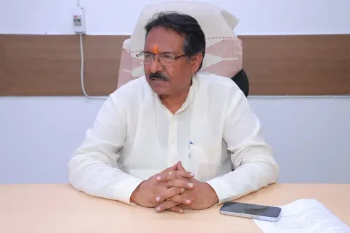 सोनम वांगचुक विपक्ष के राजनीतिक मोहरे हैं — दिल्ली भाजपा अध्यक्ष हर्ष मल्होत्रा का आरोप