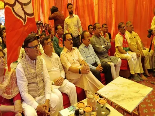 मन की बात के 133वें एपिसोड में दिल्ली भाजपा ने 4,562 स्थानों पर किया सामूहिक श्रवण