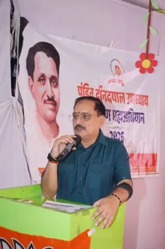 भाजपा के प्रशिक्षित कार्यकर्ता अन्य दलों के कार्यकर्ताओं से अलग हैं: वीरेंद्र सचदेवा