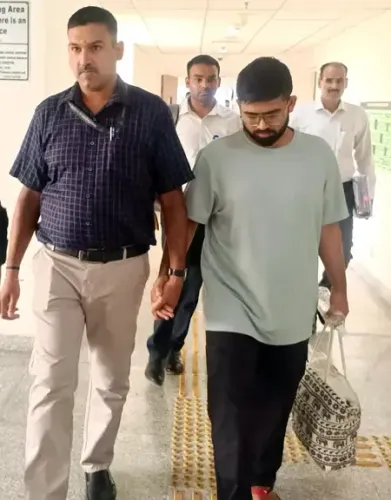 गेनबिटकॉइन घोटाले के आरोपी आयुष वार्ष्णेय को 30 मार्च तक की न्यायिक हिरासत