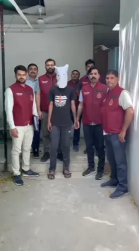 आनंद पर्वत हत्याकांड: क्राइम ब्रांच ने मुख्य आरोपी हिमांशु तिवारी को दबोचा, नाबालिग भी हिरासत में