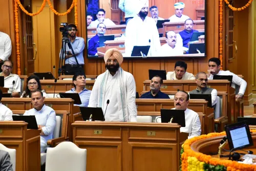 दिल्ली मंत्री सिरसा का आप विधायकों को संदेश: नौटंकी छोड़ें, जनहित पर करें चर्चा