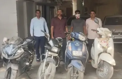 दिल्ली पुलिस ने शाहदरा में 23 वर्षीय आदतन चोर को दबोचा, 4 चोरी की बाइक बरामद
