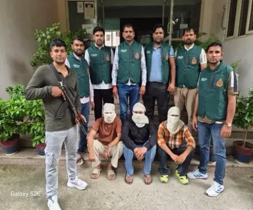 दिल्ली पुलिस स्पेशल सेल ने 'गैंगलैंड' गिरोह के तीन सदस्य दबोचे, NCR में रंगदारी की साजिश नाकाम