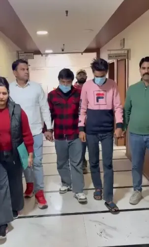 दिल्ली पुलिस ने 22.7 लाख के साइबर स्कैम का किया खुलासा, हरियाणा से दो गिरफ्तार
