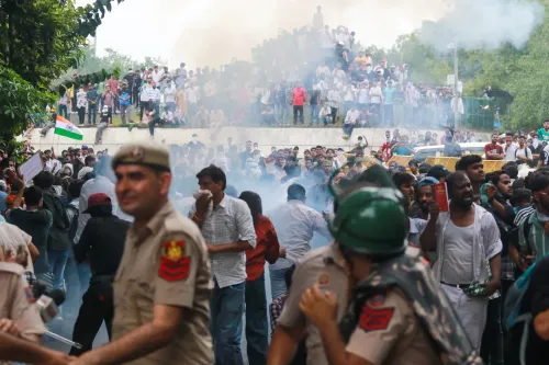 जंतर-मंतर प्रदर्शन में 'गोली लगने' का दावा झूठा: दिल्ली पुलिस ने एमएलसी रिपोर्ट के आधार पर किया खंडन