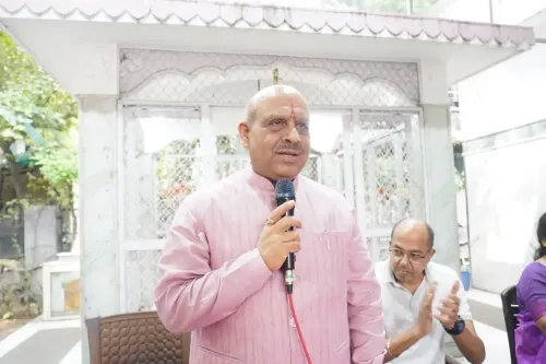 रोहिणी में विजेंद्र गुप्ता ने किया 5 नागरिक परियोजनाओं का उद्घाटन व शिलान्यास