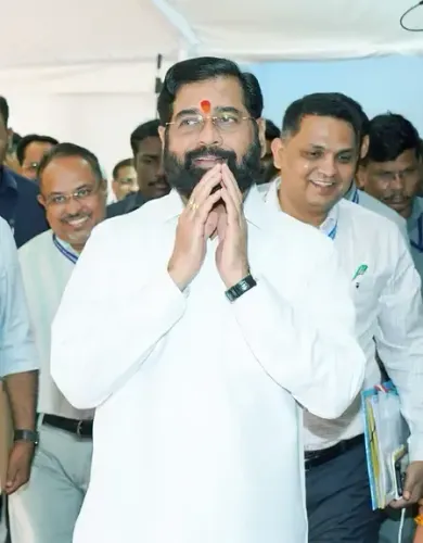 क्या उपमुख्यमंत्री एकनाथ शिंदे ने बीएमसी चुनावों पर शिवसेना नेताओं के साथ महत्वपूर्ण बैठक की?