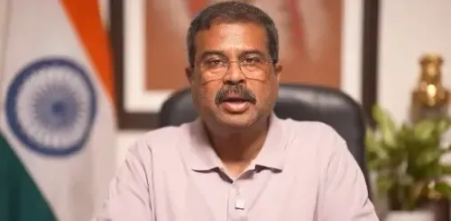 धर्मेंद्र प्रधान का संबलपुर को आह्वान: 10 अक्टूबर को 'सेवा संकल्प अभियान' में हों शामिल