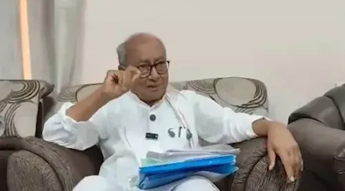दिग्विजय सिंह की मांग: चंपत राय और अनिल मिश्रा पर FIR दर्ज हो, राम मंदिर दान में गड़बड़ी के आरोप