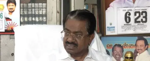 डीएमके का फडणवीस को जवाब, कहा- पार्टी सामाजिक न्याय पर आधारित है, हिंदू-विरोधी नहीं