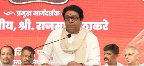 मिसिंग लिंक सुरंग रिसाव पर राज ठाकरे का फडणवीस पर प्रहार: 'भ्रष्टाचार से घटिया निर्माण'