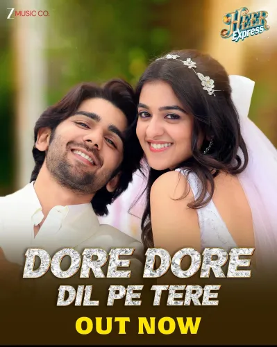 क्या फिल्म "हीर एक्सप्रेस" का नया गाना "डोरे-डोरे दिल पे तेरे" शादी के लिए परफेक्ट है?