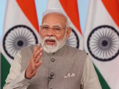 नशे का कारोबार दुश्मन देशों का आतंकी हथियार : PM मोदी ने युवाओं को किया सावधान