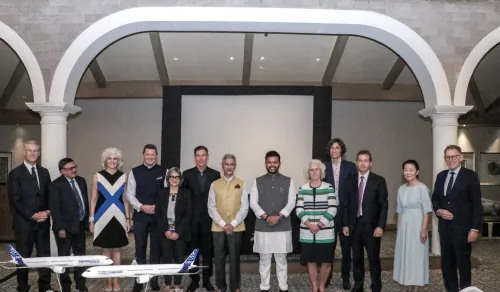 क्या विदेश मंत्री जयशंकर ने एयरबस और इंडिगो प्रबंधन से मुलाकात की? भारत-यूरोप विमानन सहयोग का हुआ जिक्र