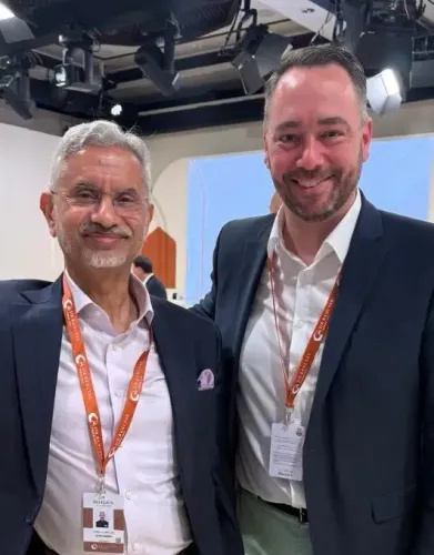 क्या एस जयशंकर ने सर बानी यास फोरम में बेल्जियम के डिप्टी पीएम प्रीवोट से मुलाकात की?