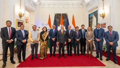 क्या विदेश मंत्री एस. जयशंकर ने न्यूयॉर्क में भारत-अमेरिका संबंधों की समीक्षा की?
