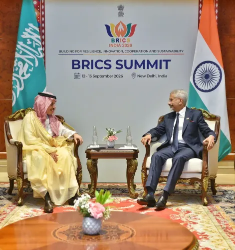 BRICS 2026: जयशंकर ने सऊदी विदेश मंत्री प्रिंस फैसल से की मुलाकात, द्विपक्षीय सहयोग पर हुई व्यापक चर्चा