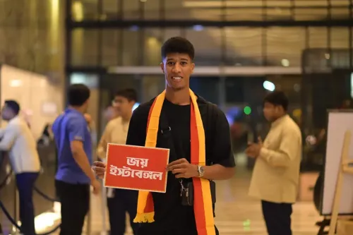 क्या ईस्ट बंगाल ने 2025-26 सीजन के लिए मोरक्को के फॉरवर्ड हामिद अहदाद के साथ करार किया?