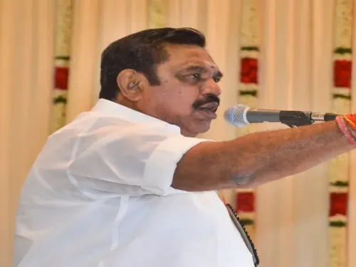 क्या ईपीएस ने डीएमके सरकार पर निशाना साधा, नशाखोरी के खिलाफ कड़ी कार्रवाई की मांग की?