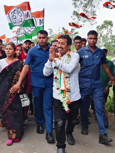 चुनाव आयोग ने नंदीग्राम से तृणमूल उम्मीदवार पवित्र कर के खिलाफ शिकायत पर की एफआईआर दर्ज