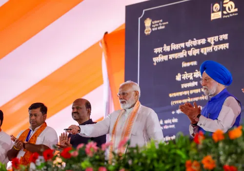 क्या 'इंफ्रास्ट्रक्चर' विकसित भारत की भव्य इमारत का मजबूत स्तंभ है? : हरदीप पुरी