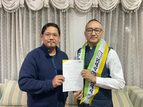 म्होनलुमो किकोन को एनपीपी का नया महासचिव नियुक्त किया गया