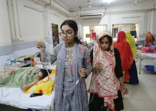 क्या बांग्लादेश में डेंगू संकट और बढ़ रहा है? सभी 64 जिले खतरे में हैं