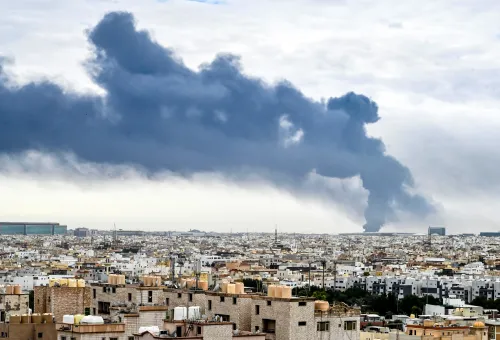 इराकी ड्रोन हमला: कुवैत की उत्तरी सीमा पर दो चौकियां निशाने पर, सामान का नुकसान