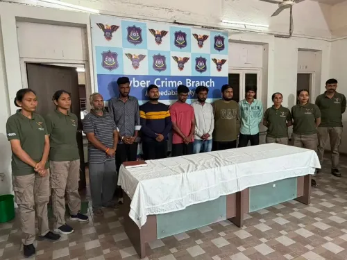 मिशन साइबर रक्षिका: अहमदाबाद में एक महीने में 9 एफआईआर, 11 गिरफ्तार; गरबा वीडियो मॉर्फिंग से ब्लैकमेल तक