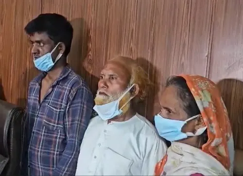 लखनऊ ऑनर किलिंग: 16 वर्षीय शब्बा का शव छह टुकड़ों में ट्रेन में मिला, पिता समेत तीन गिरफ्तार