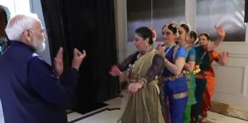 रोम में PM मोदी की सराहना: इतालवी कलाकारों ने कुचिपुड़ी, भरतनाट्यम और कथक से किया स्वागत
