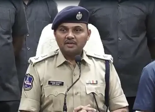 हैदराबाद में नशीले पदार्थों के तस्करों के खिलाफ बड़ी कार्रवाई: चार गिरफ्तार