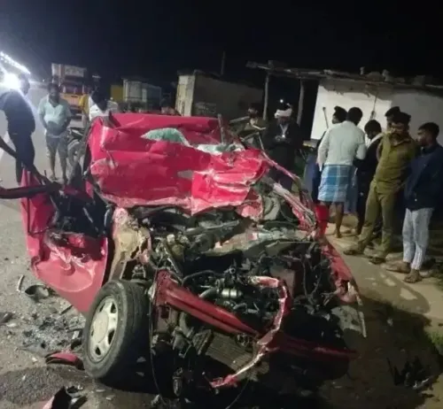 कर्नाटक सड़क हादसे: हावेरी-मंड्या में 5 की मौत, 23 घायल; उडुपी में बस में लगी आग