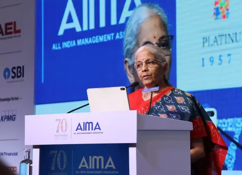 सीतारमण का उद्योग जगत से आह्वान: 'इमैजिन्ड इन इंडिया' बनें, R&D पर GDP का 0.83% खर्च बेहद कम