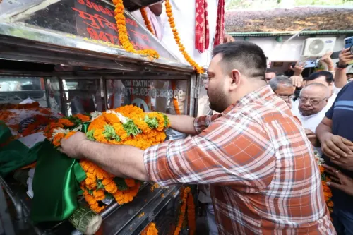 राजद नेता और बिहार के पूर्व मंत्री बागी कुमार वर्मा का 77 वर्ष की आयु में निधन, तेजस्वी यादव ने दी श्रद्धांजलि