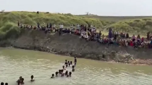 फतेहपुर में यमुना नदी में डूबने से चार युवकों की मौत, दो की हालत गंभीर
