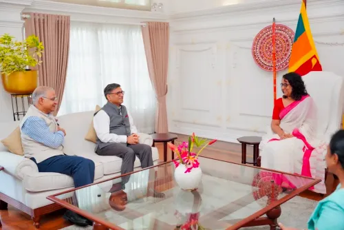 विक्रम मिस्री की कोलंबो यात्रा: PM हरिनी अमरसूर्या से मुलाकात, भारत-श्रीलंका सहयोग पर मंथन