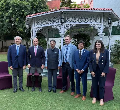 विदेश सचिव विक्रम मिस्री की न्यूयॉर्क में अमेरिकी नेताओं से अहम बैठकें, SRAIA और ऊर्जा सुरक्षा पर चर्चा