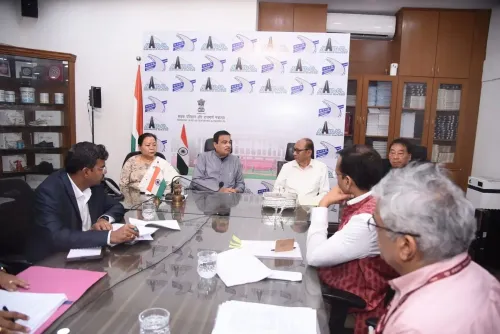 मणिपुर: केंद्रीय मंत्री नितिन गडकरी ने सीएम खेमचंद को राजमार्ग परियोजनाओं में सहयोग का भरोसा दिलाया