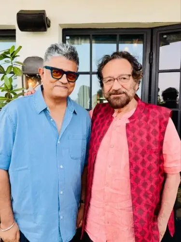 गजराज राव की 'बैंडिट क्वीन' के निर्माता शेखर कपूर से हुई मुलाकात 