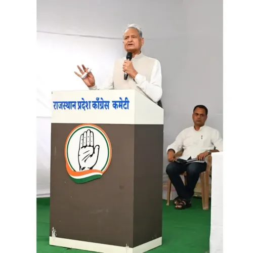 गहलोत का दावा: राजस्थान कांग्रेस एकजुट, अगले विधानसभा चुनाव में सरकार बनाना तय