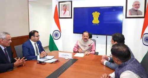 सुशासन से होगा भारत का विकास: राज्य मंत्री जितेंद्र सिंह ने ICSI प्रतिनिधिमंडल से की अहम बैठक