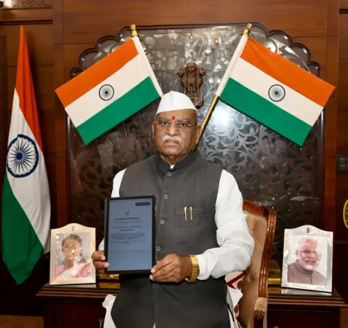 राजस्थान के राज्यपाल हरिभाऊ बागडे ने जनगणना 2027 का शुभारंभ किया, 1 मई से स्व-गणना पोर्टल शुरू