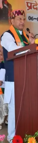 हिमाचल भाजपा अध्यक्ष ने कांग्रेस पर पंचायत चुनावों को हाईजैक करने का आरोप लगाया