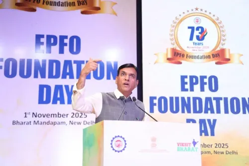 क्या ईपीएफओ देश में सामाजिक सुरक्षा के विस्तार में महत्वपूर्ण योगदान दे रहा है? : मनसुख मांडविया