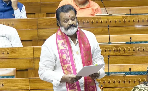 पेट्रोल में 20 प्रतिशत से अधिक एथेनॉल मिश्रण पर सरकार ने अभी तक नहीं लिया कोई निर्णय : सुरेश गोपी