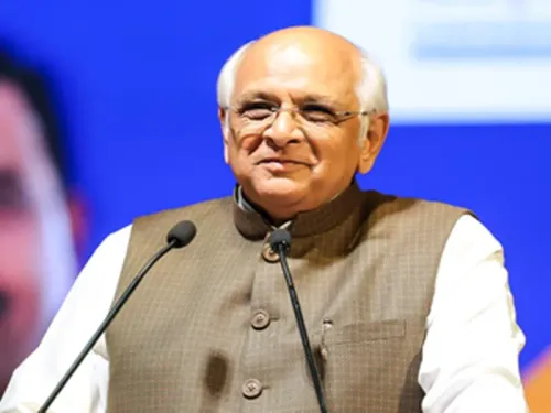 क्या गुजरात के मुख्यमंत्री ने दीवाली पर गुजरातियों से 'वोकल फॉर लोकल' की अपील की?
