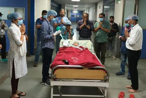 अहमदाबाद सिविल अस्पताल का 250वां अंगदान: पश्चिम बंगाल के प्रसून भौमिक के अंगों से तीन मरीजों को नई जिंदगी