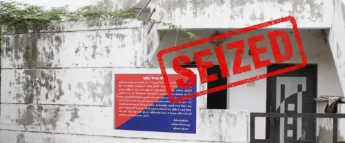 कच्छ में ड्रग तस्कर की ₹22.31 लाख की संपत्ति जब्त, SAFEMA के तहत तीन साल में पहली बड़ी कार्रवाई